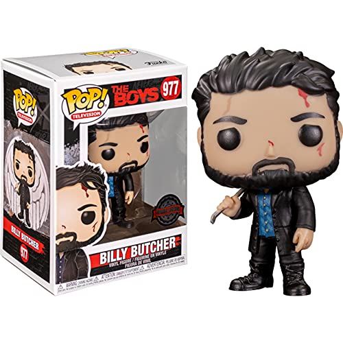 Funko 48842 POP TV The Boys- Billy Butcher(BD) , Amazon Exclusive