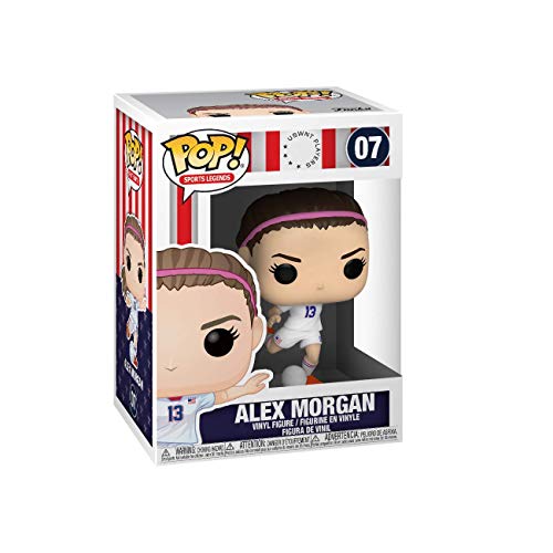 Funko 49135 Pop Sports: Selección Nacional de Estados Unidos-Alex Morgan Juguete Coleccionable, Multicolor