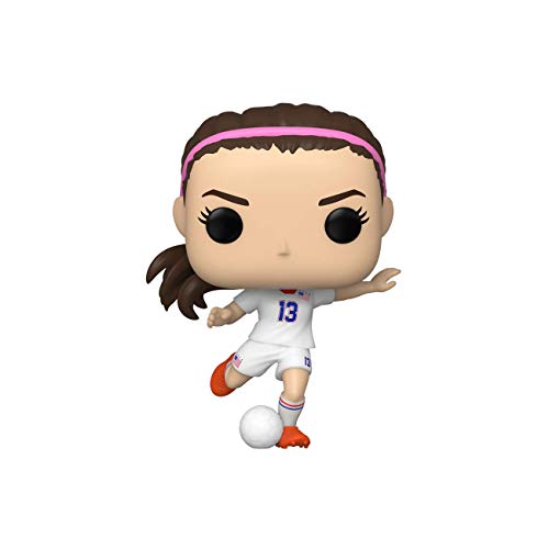 Funko 49135 Pop Sports: Selección Nacional de Estados Unidos-Alex Morgan Juguete Coleccionable, Multicolor