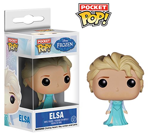 Funko 4919 Pocket POP Frozen Elsa Figure