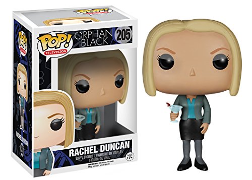 Funko 5035 POP Vinyl Orphan Black Rachel Duncan Action Figure Playsets