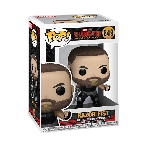 Funko 54349 POP: Shang-Chi and the Legend of the Ten Rings - Razor Fist