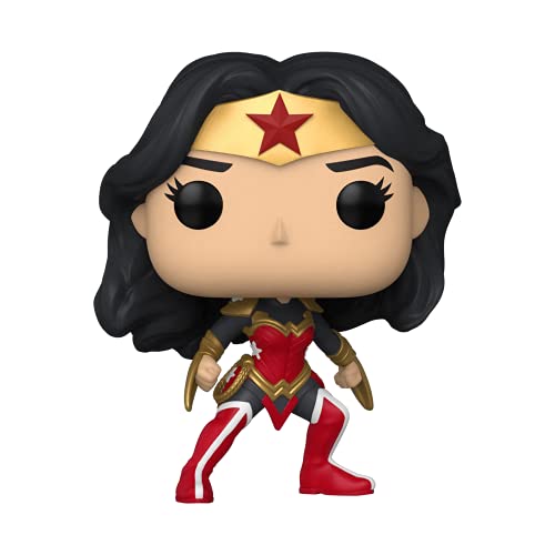 Funko 54991 POP Heroes WW 80th-WW (ATwistOfFate)