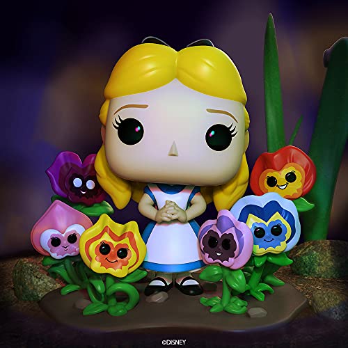 Funko 55733 POP Deluxe Alice 70th Alice w/Flowers