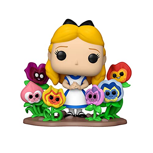 Funko 55733 POP Deluxe Alice 70th Alice w/Flowers