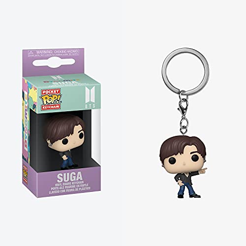 Funko 56033 POP Keychain BTS S2 - Dynamite- Suga