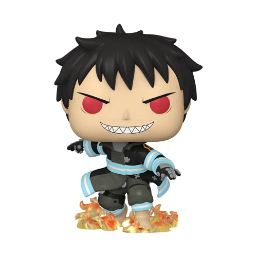 Funko 56159 POP Animation Fire Force - Shinra w/Fire