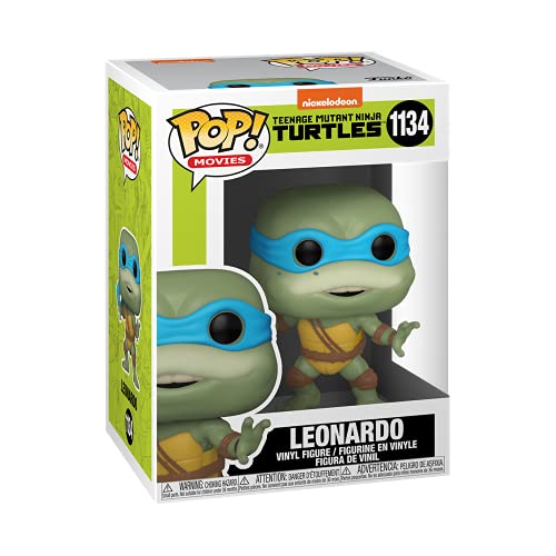 Funko 56161 POP Movies TMNT 2- Leonardo