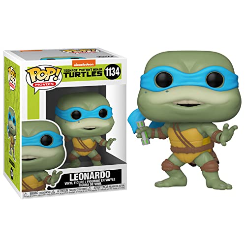 Funko 56161 POP Movies TMNT 2- Leonardo