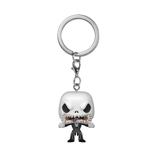 Funko 56922 POP Keychain NBC- Jack (scary face)