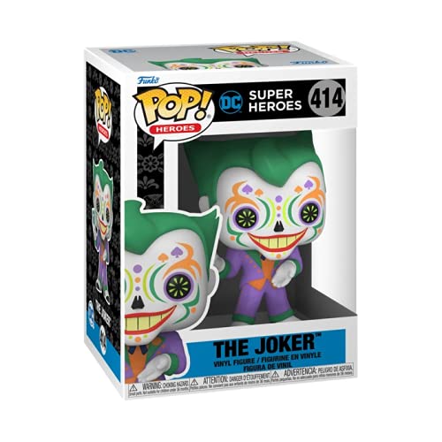 Funko 57417 POP Heroes Dia De Los DC- Joker