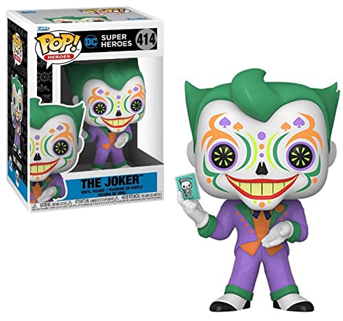 Funko 57417 POP Heroes Dia De Los DC- Joker