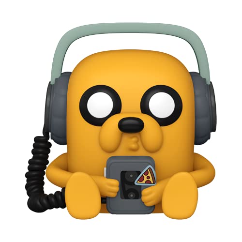 Funko 57784 Pop Animation: Adventure Time - Jake w/Player