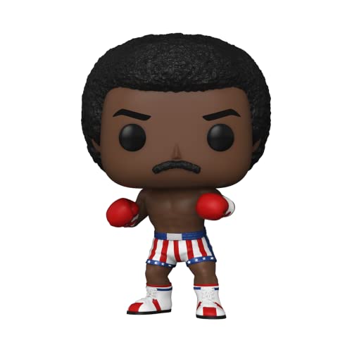 Funko 59251 Pop Movies: Rocky 45th- Apollo Creed