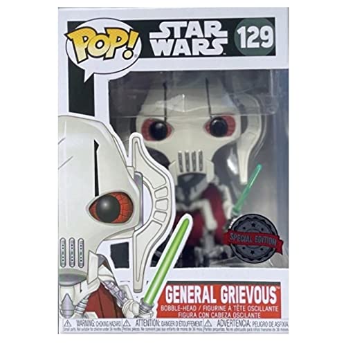 Funko 599386031 - Figura Star Wars - Grievous ed. Limitada