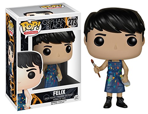 Funko 6066 Orphan Black 6066 "Pop Vinyl Felix Figure