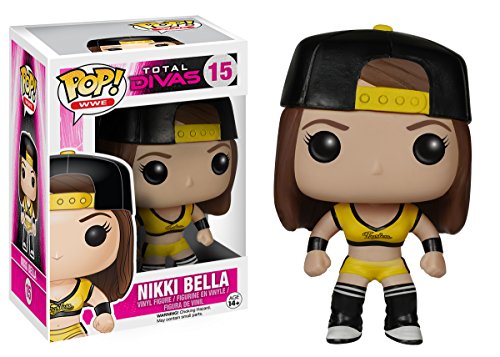 Funko 6487 WWE 6487 POP Vinyl Nikki Bella