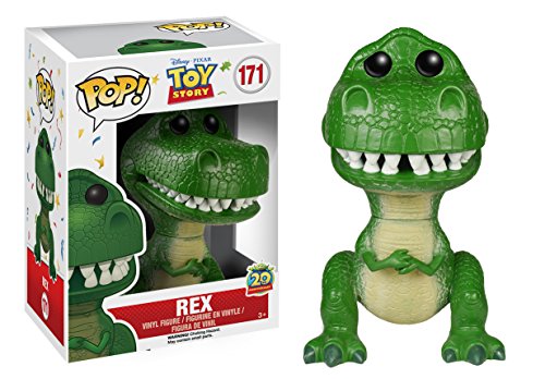 Funko 6879 Pop Movies: Disney Toy Story - Rex Figure