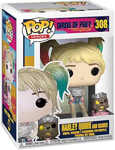 Funko- Amazon Bundle-Birds of Prey 2 Asst (Pop) Collectible Toy, Multicolor (UT-56456)