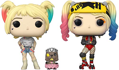 Funko- Amazon Bundle-Birds of Prey 2 Asst (Pop) Collectible Toy, Multicolor (UT-56456)