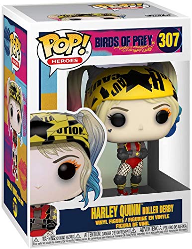 Funko- Amazon Bundle-Birds of Prey 2 Asst (Pop) Collectible Toy, Multicolor (UT-56456)