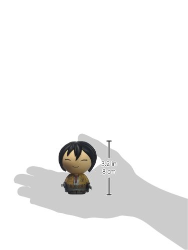 Funko- Attack on Titan: Mikasa Dorbz, Multicolor (24537)