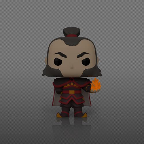 Funko Avatar - Almirante Zhoo con Bola de Fuego (Brilla en la Oscuridad) #1001