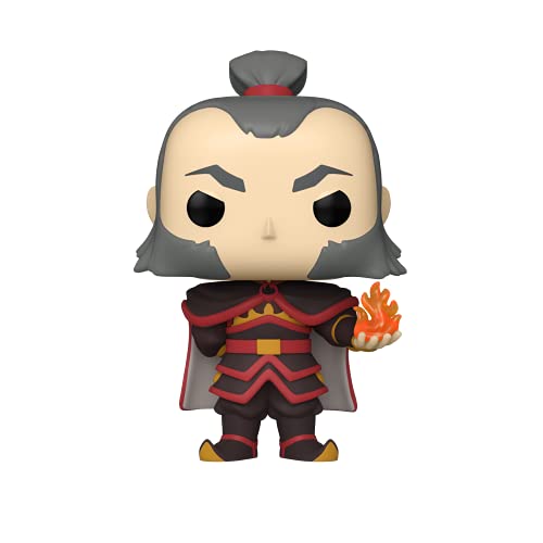 Funko Avatar - Almirante Zhoo con Bola de Fuego (Brilla en la Oscuridad) #1001