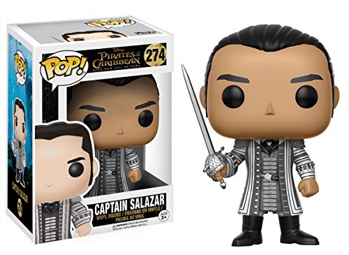 Funko- Captain Salazar figura de vinilo, colección de POP, seria Pirates 5 (12804) , color/modelo surtido