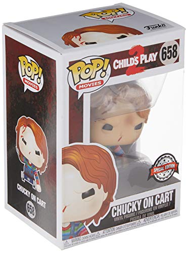 FUNKO - Child'S Play-Chucky On Cart Exclusive Figurina, Multicolor, 35039