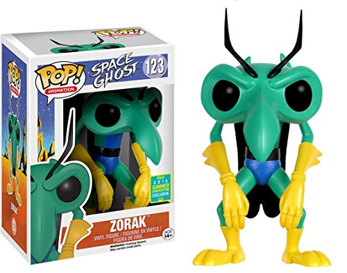 Funko - Colección Space Ghost - Código 8999 - Figura 123 del Personaje Zorak, de Vinilo