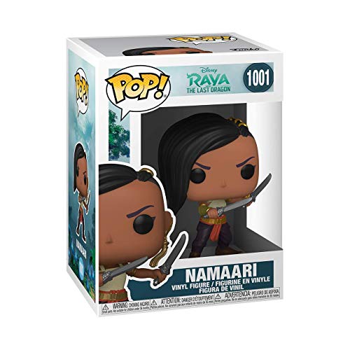 Funko Disney Yellowstone-POP 5 Namaari Figura coleccionable, multicolor (50552)