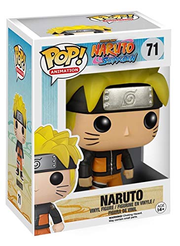 Funko Figura de Vinilo, colección de Pop, seria Naruto Shippuden, Multicolor (6366)