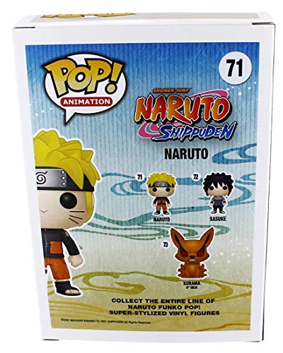 Funko Figura de Vinilo, colección de Pop, seria Naruto Shippuden, Multicolor (6366)