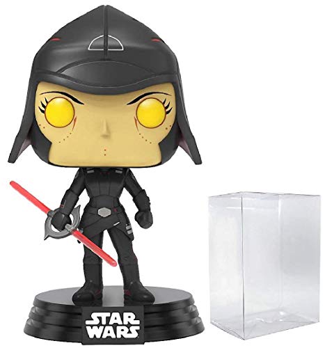 Funko Figura de vinilo con diseño de Star Wars Rebels: Seventh Sister #167 (exclusiva de Walmart), con funda protectora