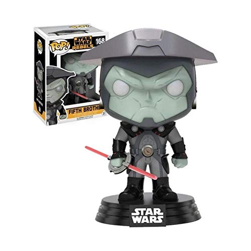 Funko - Figura Pop Star Wars Rebels Fifth Brother