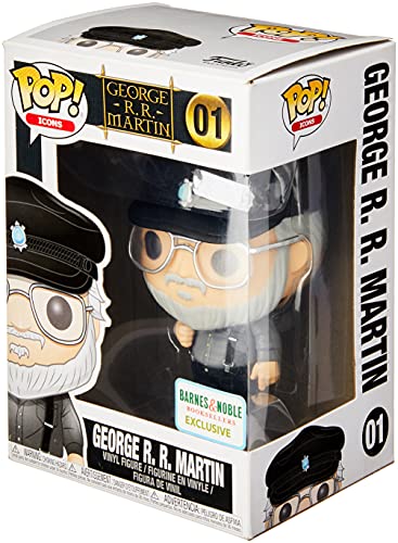 Funko Juego de Tronos - George R.R. Martin Pop! Vinilo