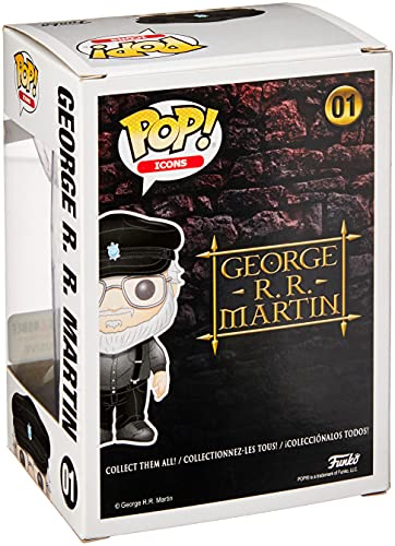 Funko Juego de Tronos - George R.R. Martin Pop! Vinilo