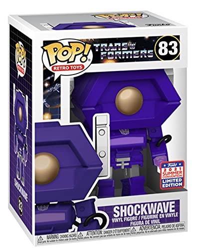 Funko Juguetes retro #83: Transformers Shockwave