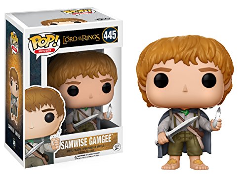 Funko- Lord of The Rings Vinyl: LOTR/Hobbit: Samwise Gamgee, 10 cm (13553)