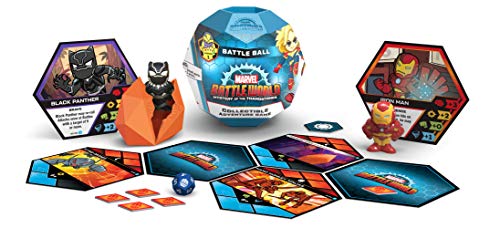 Funko Marvel Battleworld Series 1: Mystery of The Thanostones Battle Ball #49097