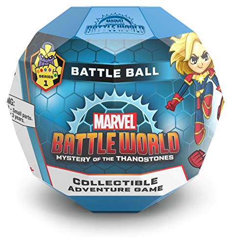 Funko Marvel Battleworld Series 1: Mystery of The Thanostones Battle Ball #49097