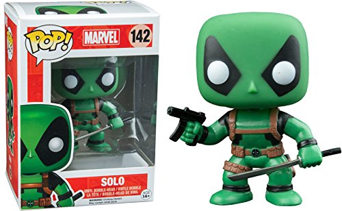 Funko - Marvel Comics-Deadpool Rainbow Squad-Solo Figurina, Multicolor, 9351