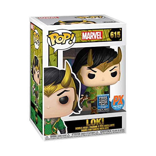 Funko Marvel Loki PX Exclusive 2020 Pop! #615