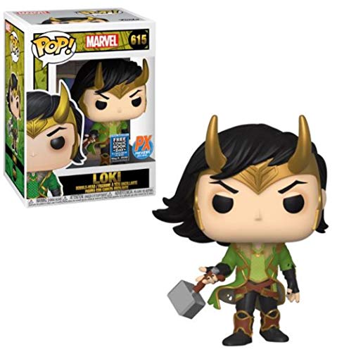 Funko Marvel Loki PX Exclusive 2020 Pop! #615