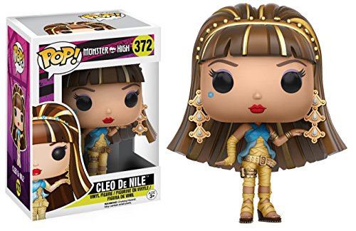 Funko Monster High Cleo De Nile Figura Coleccionable de Vinilo, multicolor (11616)