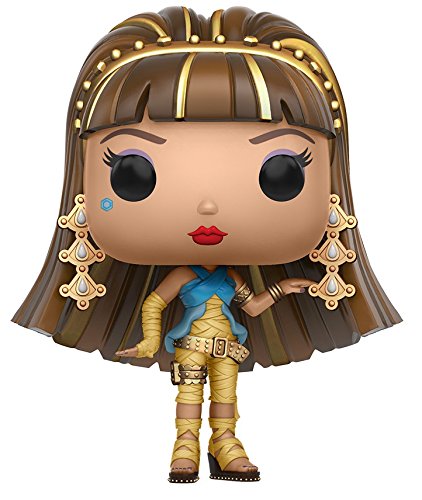 Funko Monster High Cleo De Nile Figura Coleccionable de Vinilo, multicolor (11616)