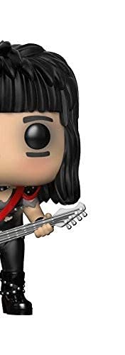 Funko- Mötley Crüe: Nikki Sixx Other License Fugurina de Vinilo, Multicolor, Standard (30209)