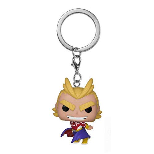 Funko My Hero Academia All Might Llavero, Multicolor (43452)