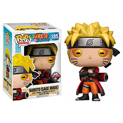 Funko- Naruto Sage Mode Figura, Multicolor, Standard (Abysse Corp_BOBUGU695)